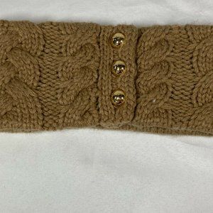 NWT Michael Kors Women's Head Scarf Head Band / Ear Warmer - Khaki
